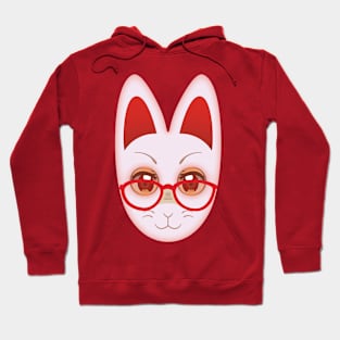 Cute Mask Hoodie